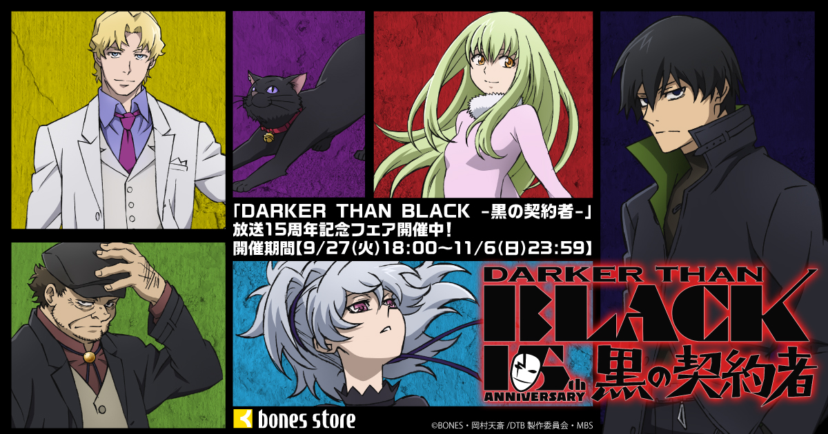 ◇DARKER THAN BLACK 黒の契約者 設定資料 - アート、エンターテインメント