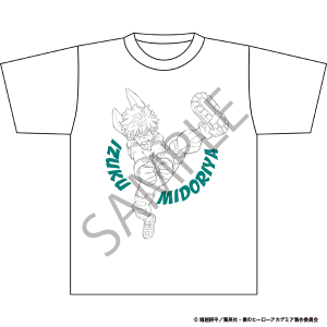 僕のヒーローアカデミア Tシャツ 